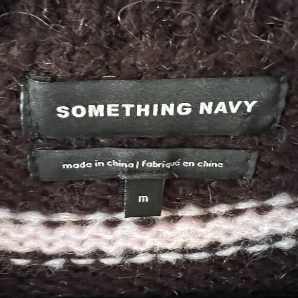 Something Navy Striped Crewneck Sweater - Picture 6 of 6